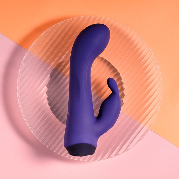 Selopa Plum Job Rabbit Vibrator - Purple