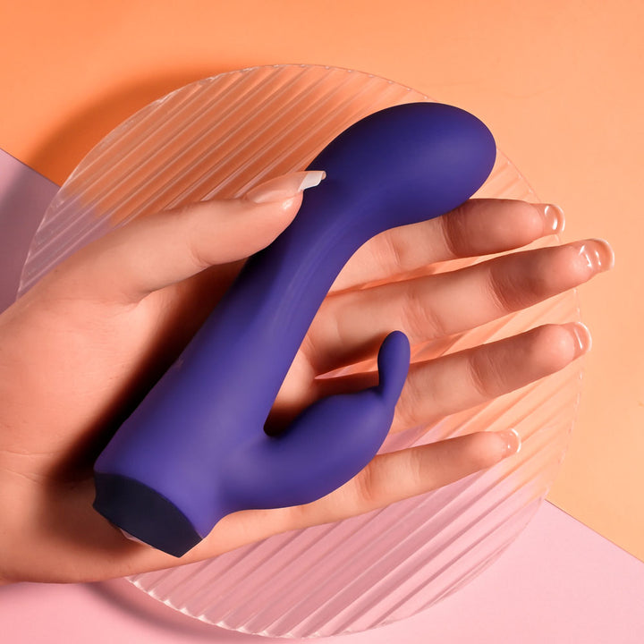 Selopa Plum Job Rabbit Vibrator - Purple