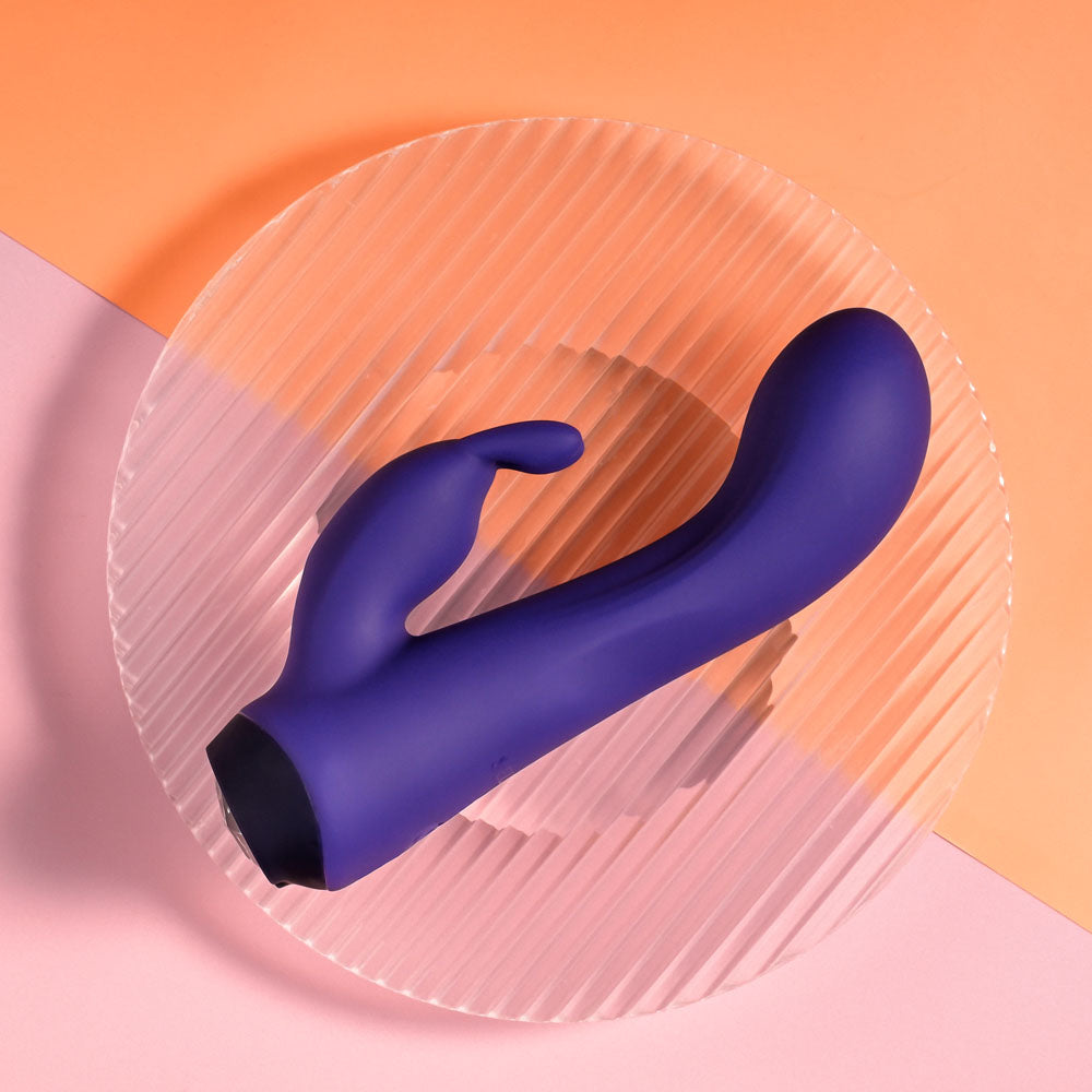 Selopa Plum Job Rabbit Vibrator - Purple