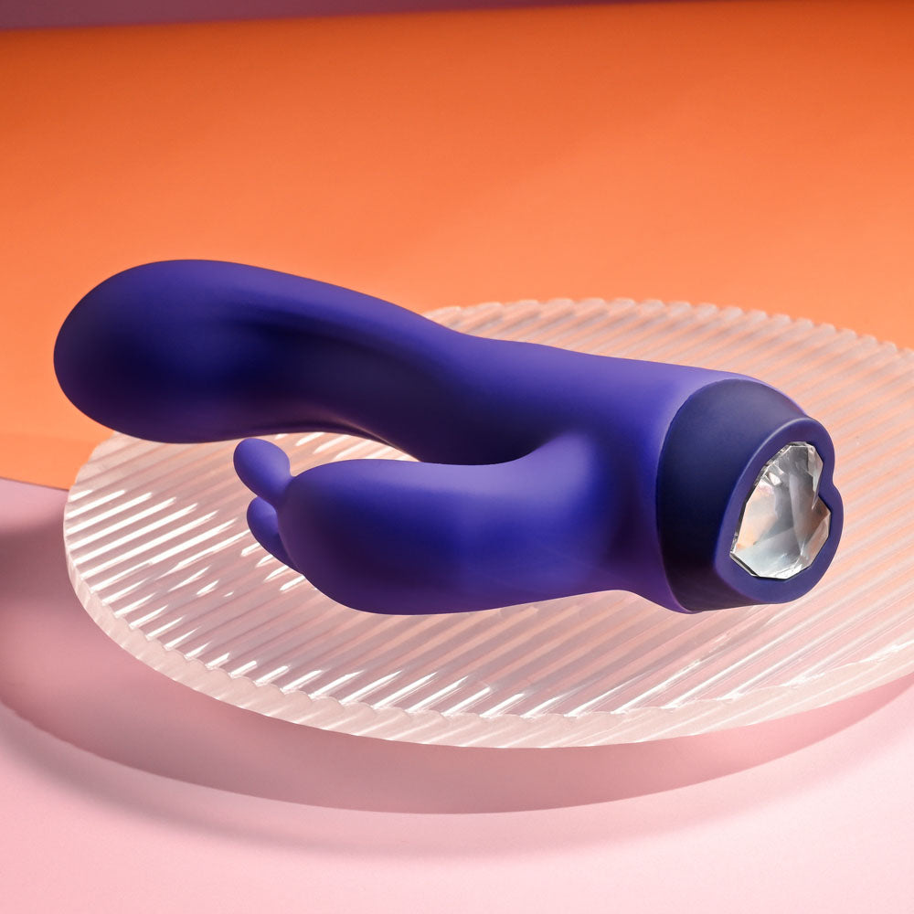 Selopa Plum Job Rabbit Vibrator - Purple