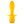 Selopa Mellow Yellow - Vibrating Anal Plug - Yellow