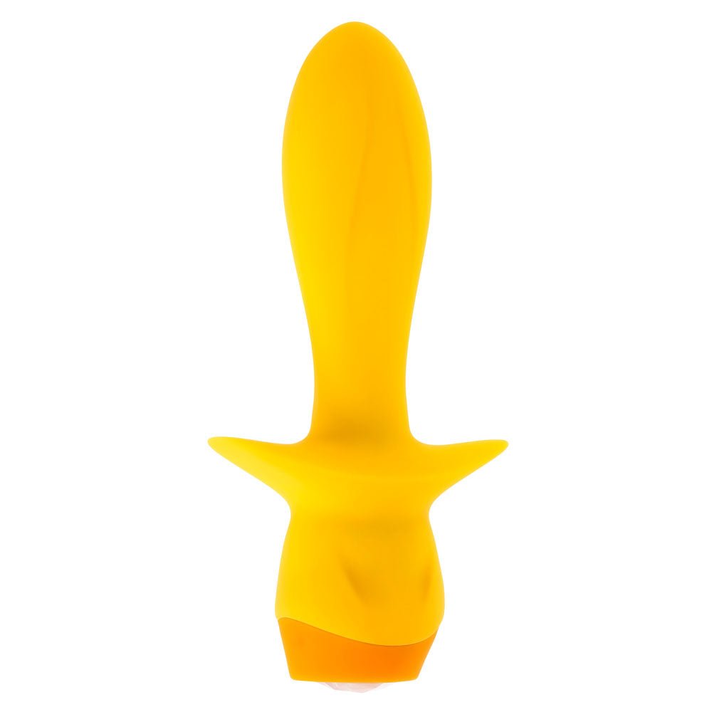 Selopa Mellow Yellow - Vibrating Anal Plug - Yellow