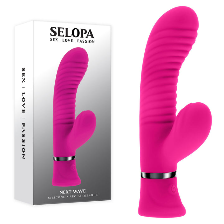 Selopa Next Wave Dual Vibrator - Pink