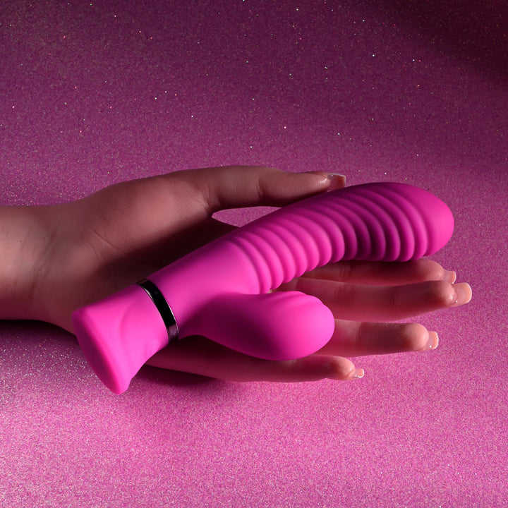 Selopa Next Wave Dual Vibrator - Pink