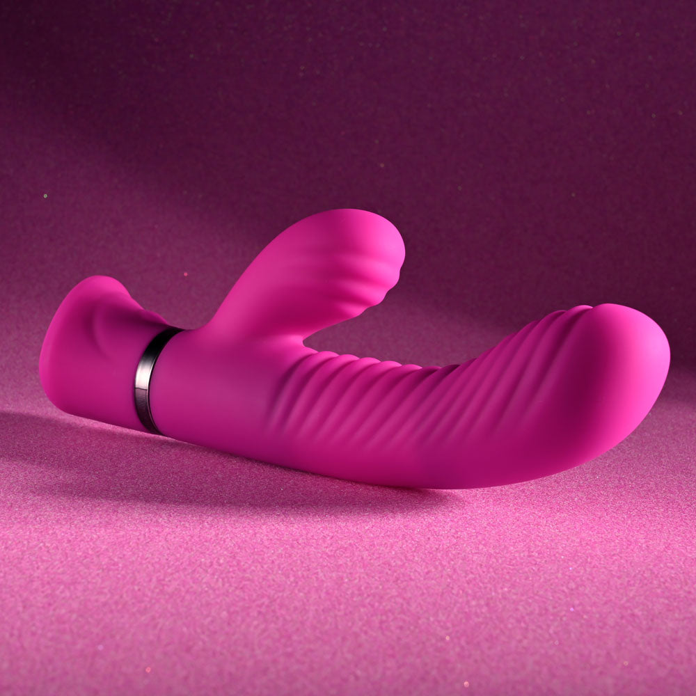 Selopa Next Wave Dual Vibrator - Pink