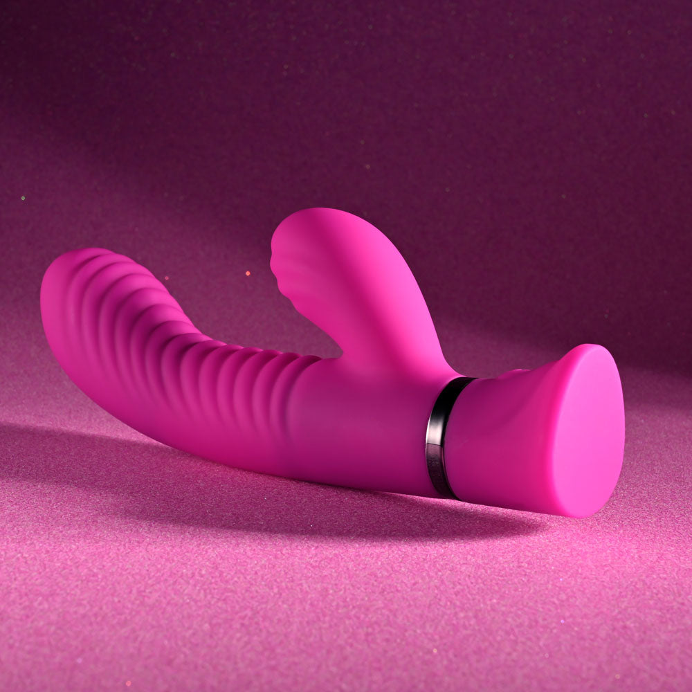 Selopa Next Wave Dual Vibrator - Pink