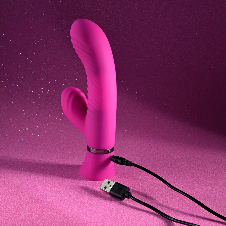 Selopa Next Wave Dual Vibrator - Pink