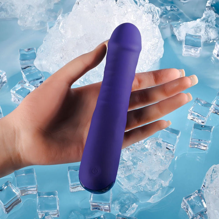 Selopa Ambition Thrusting Vibrator - Purple