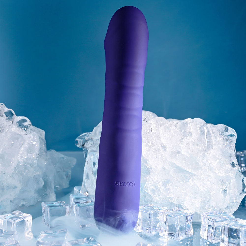 Selopa Ambition Thrusting Vibrator - Purple