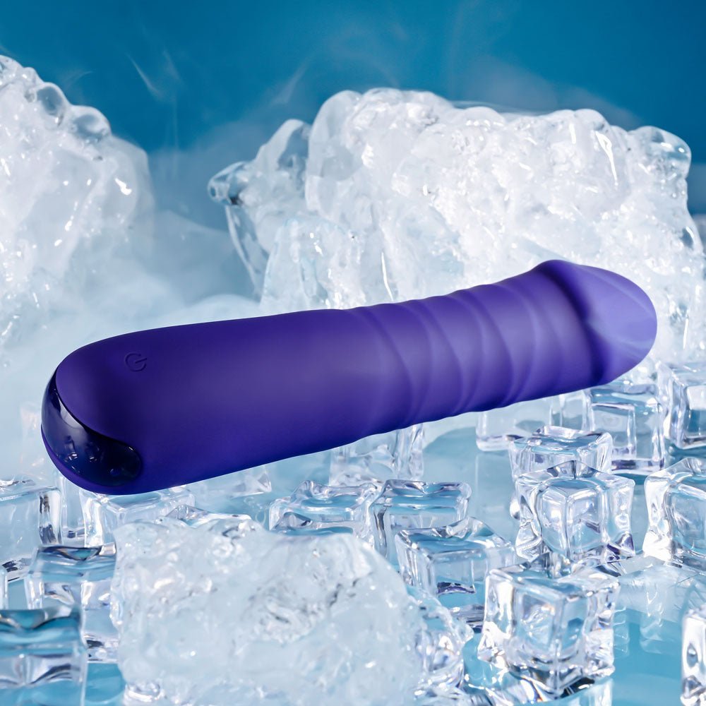 Selopa Ambition Thrusting Vibrator - Purple