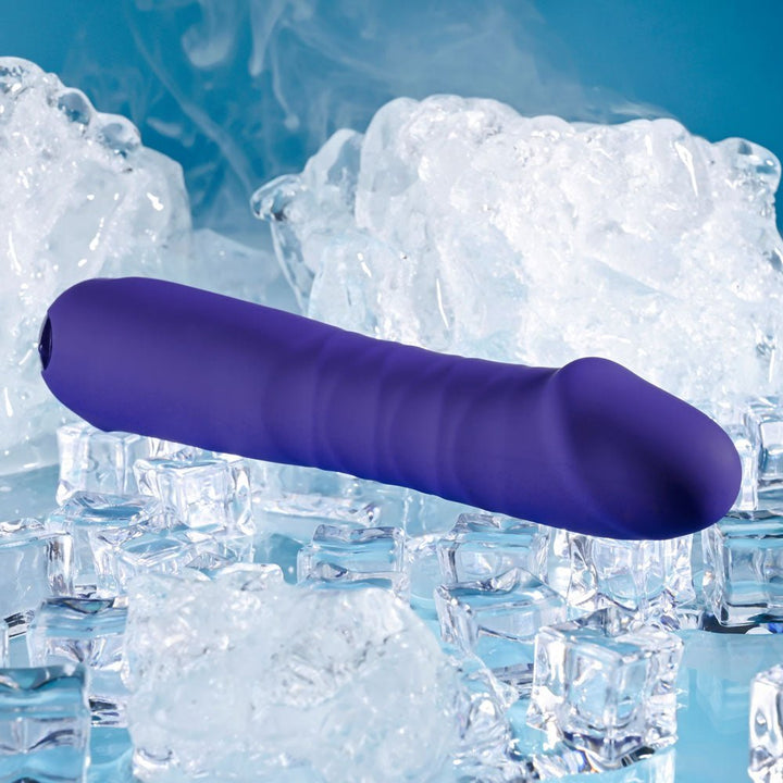 Selopa Ambition Thrusting Vibrator - Purple