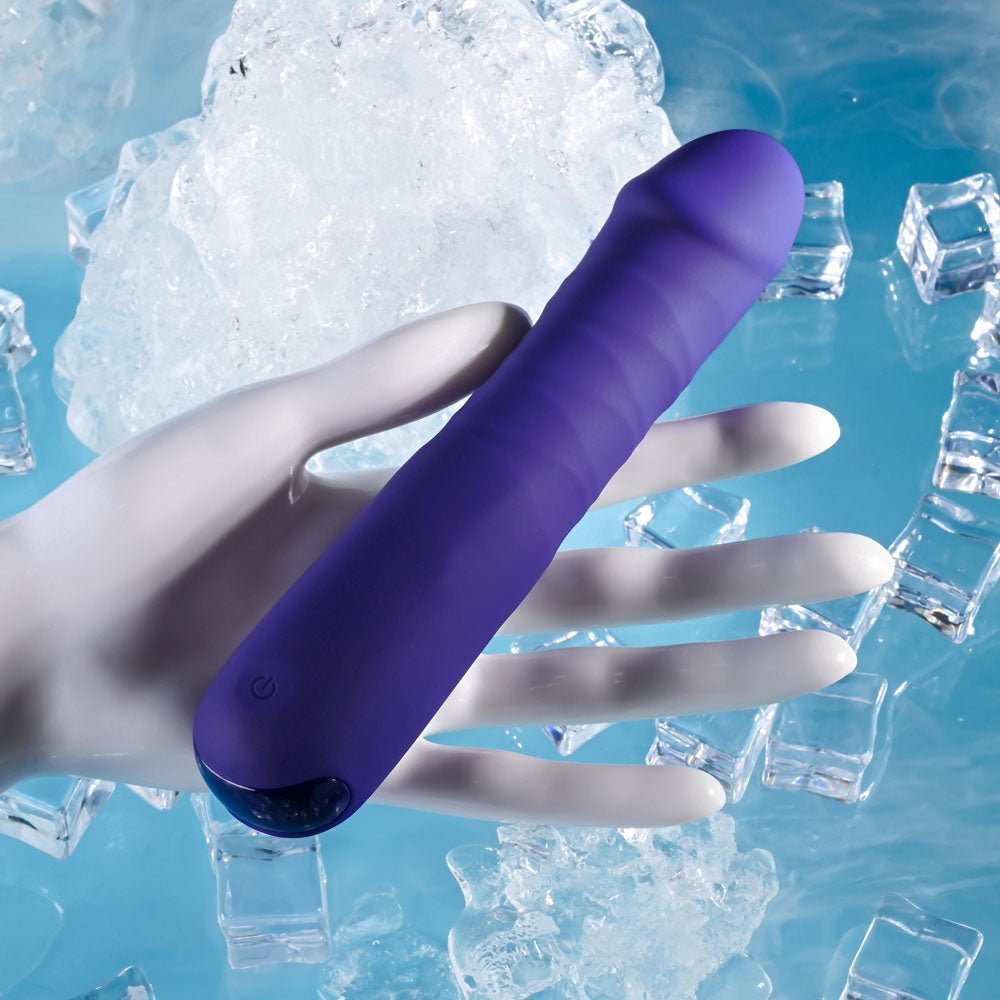 Selopa Ambition Thrusting Vibrator - Purple