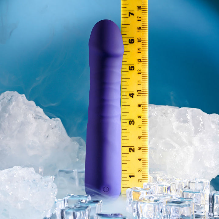 Selopa Ambition Thrusting Vibrator - Purple