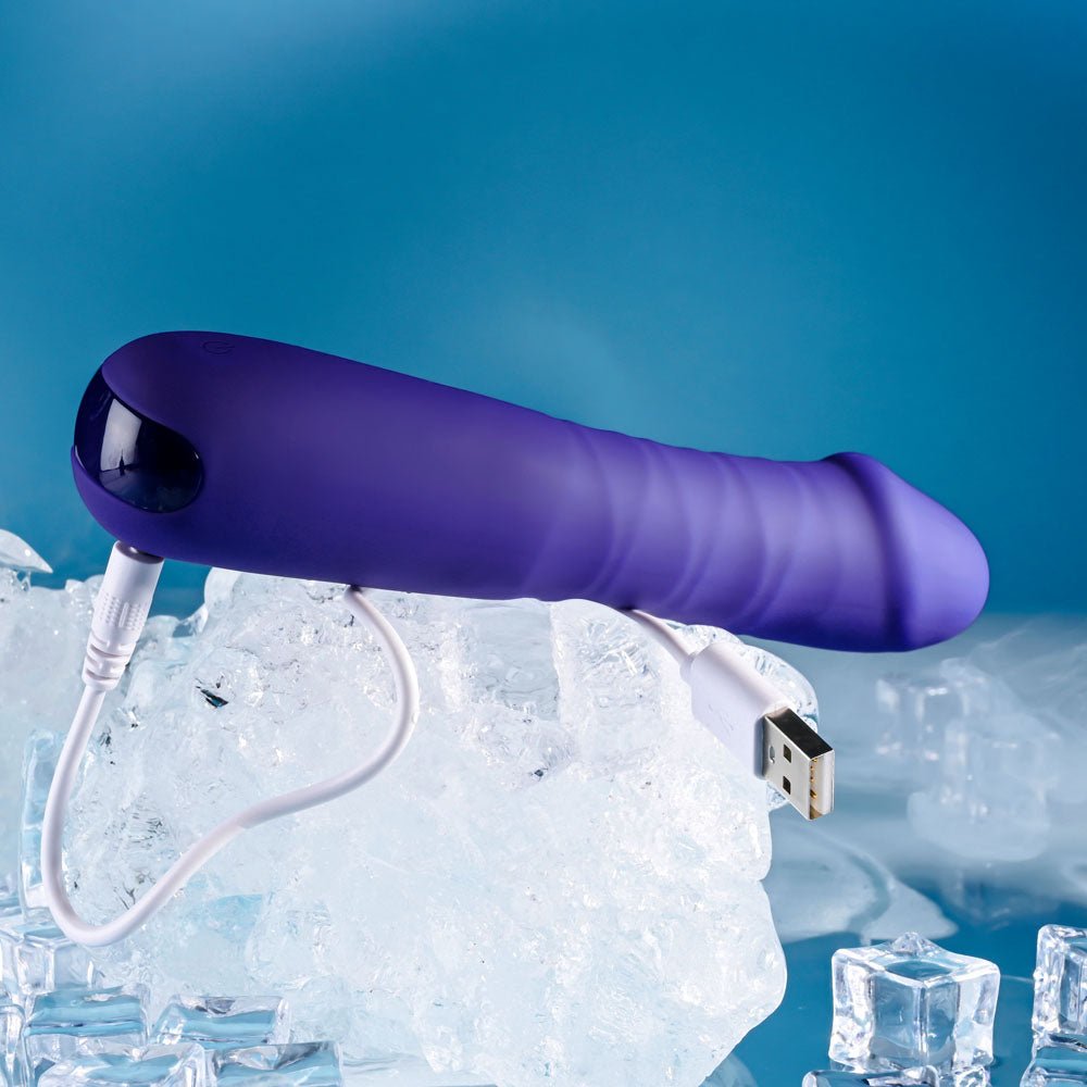 Selopa Ambition Thrusting Vibrator - Purple