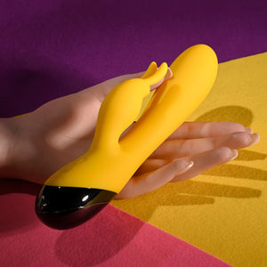 Selopa Buzz Bunny Rabbit Vibrator - Yellow