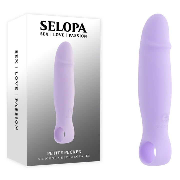 Selopa Petite Pecker Mini Vibrator - Purple
