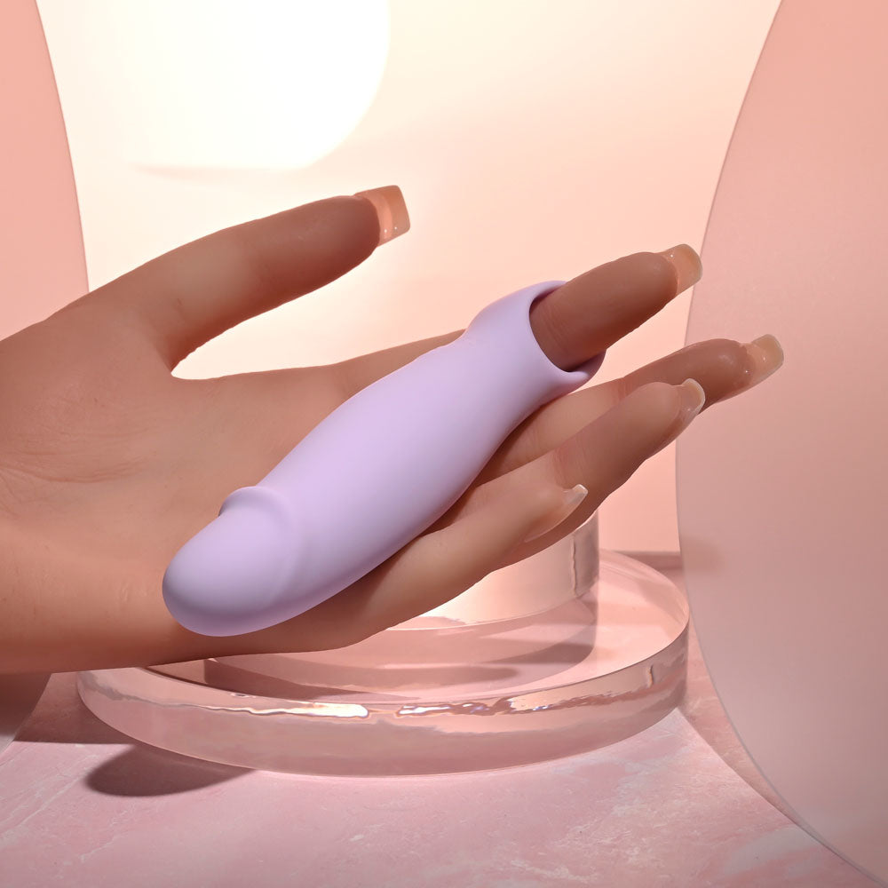Selopa Petite Pecker Mini Vibrator - Purple