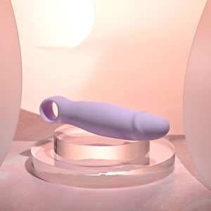 Selopa Petite Pecker Mini Vibrator - Purple