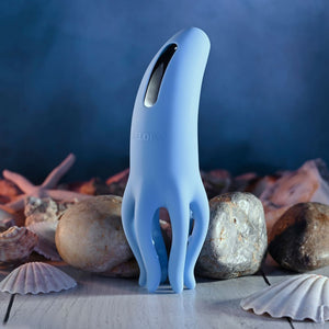 Selopa Tentacle Tickler Vibrating Stimulator - Blue