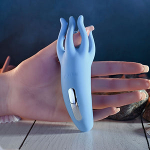 Selopa Tentacle Tickler Vibrating Stimulator - Blue