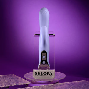 Evolved Lavender Love Rabbit Vibrator