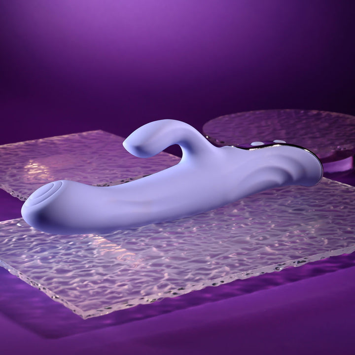 Evolved Lavender Love Rabbit Vibrator