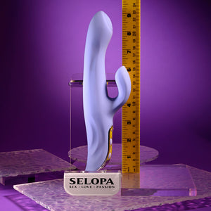 Evolved Lavender Love Rabbit Vibrator