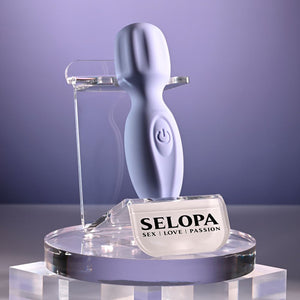 Selopa Lil' Wand Massage Wand - Purple