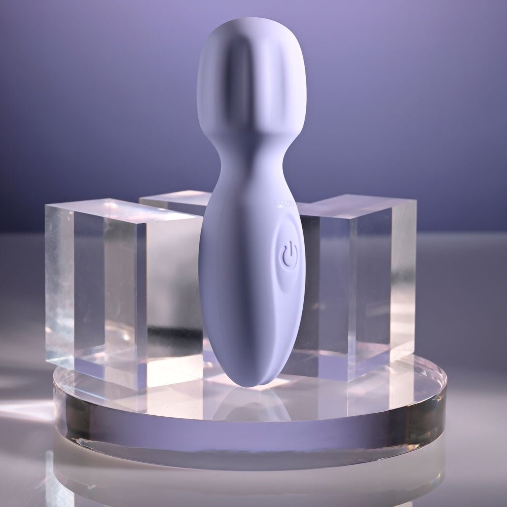 Selopa Lil' Wand Massage Wand - Purple