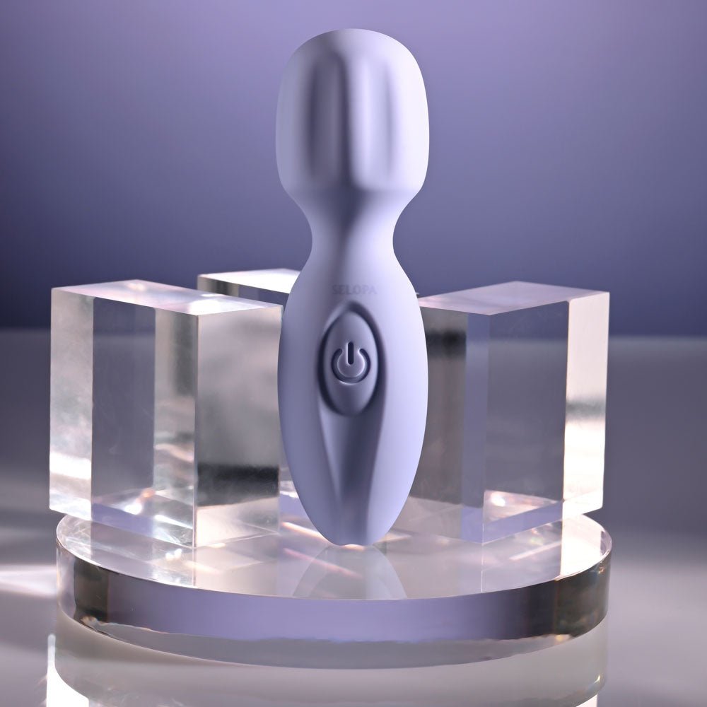 Selopa Lil' Wand Massage Wand - Purple