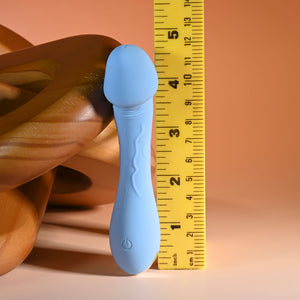 Selopa Dainty Dick Mini Vibrator - Baby Blue