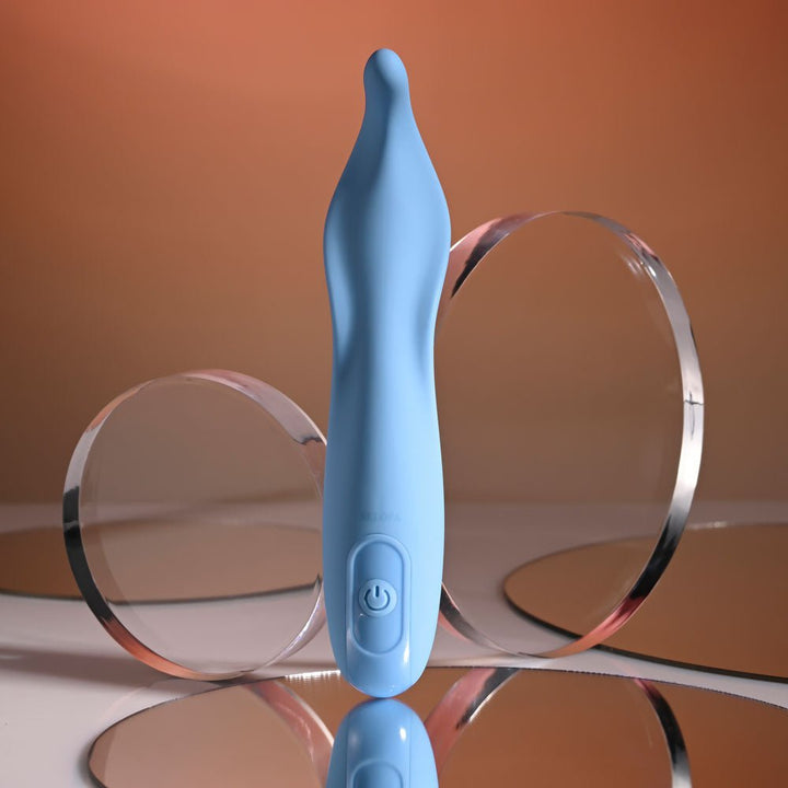 Selopa Tender Tickler Pinpoint Stimulator - Blue