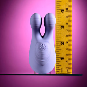 Selopa Handsy - Purple Rechargeable Layon Stimulator