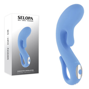 Selopa Smooth Operator - Blue G-Spot Vibrator