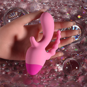 Selopa Game On - Pink Mini Triple Stimulator