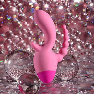 Selopa Game On - Pink Mini Triple Stimulator
