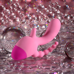 Selopa Game On - Pink Mini Triple Stimulator