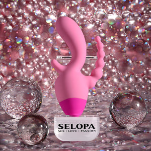Selopa Game On - Pink Mini Triple Stimulator