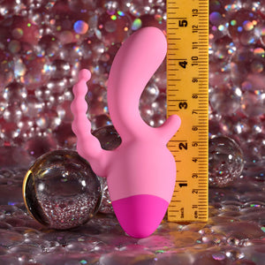 Selopa Game On - Pink Mini Triple Stimulator