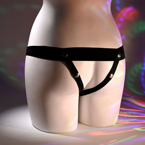 Selopa Our First 7 Inch  Hollow Strap-On Dildo - Flesh