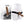 Selopa Our First 7 Inch Hollow Strap Dildo - Brown