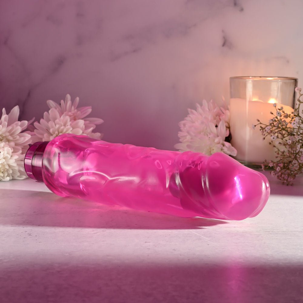 Selopa Thicc Boi Vibrator - Pink