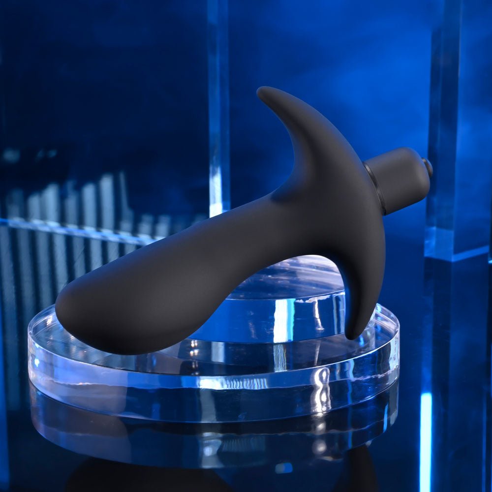 Selopa S-Pot Trainer - Vibrating Prostate Massager - Black