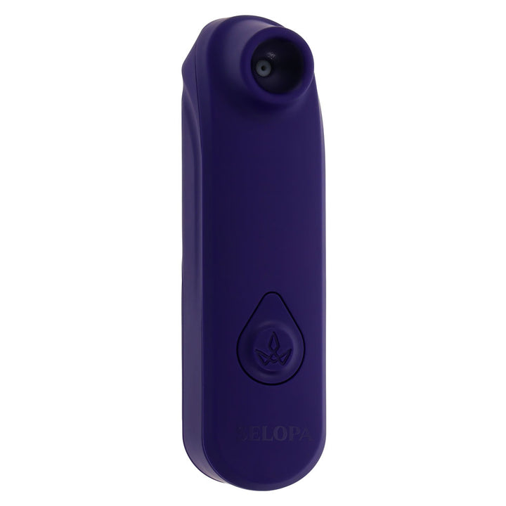 Selopa Sure Thing Vibrating & Sucking Stimulator - Black