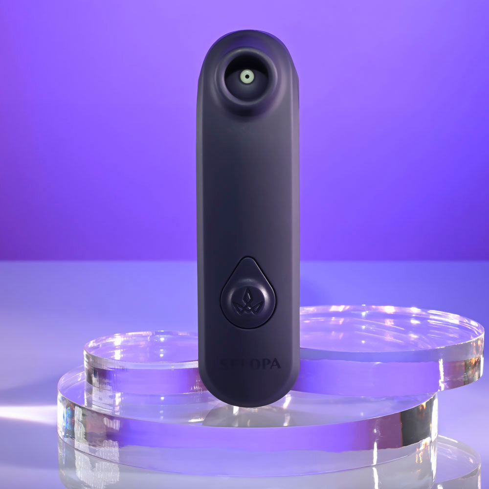Selopa Sure Thing Vibrating & Sucking Stimulator - Black