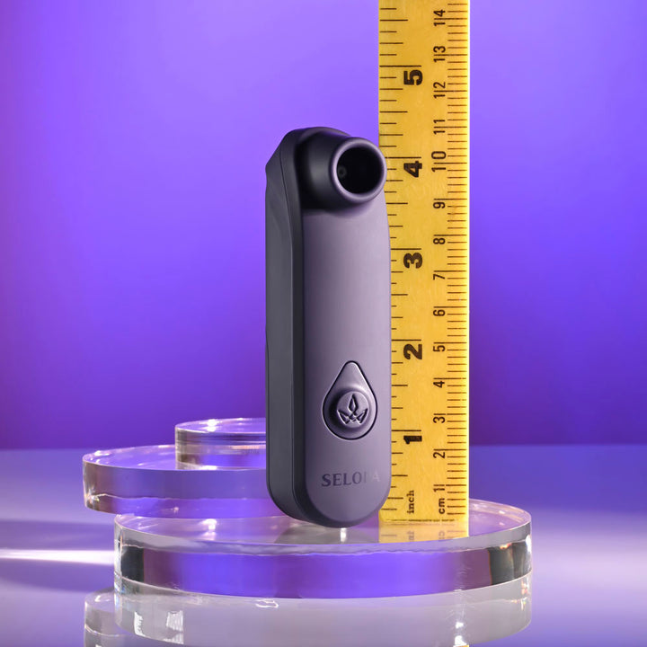 Selopa Sure Thing Vibrating & Sucking Stimulator - Black