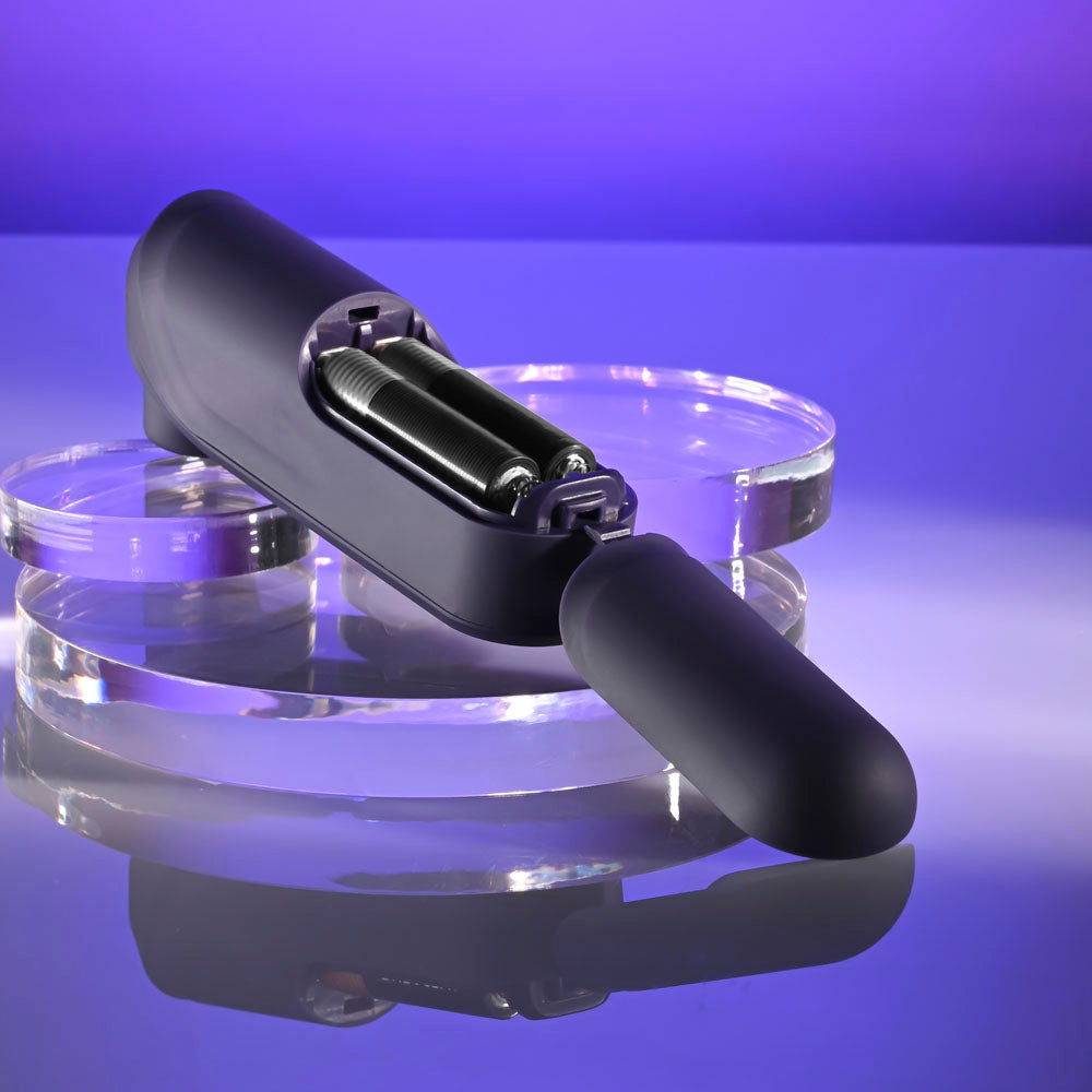 Selopa Sure Thing Vibrating & Sucking Stimulator - Black