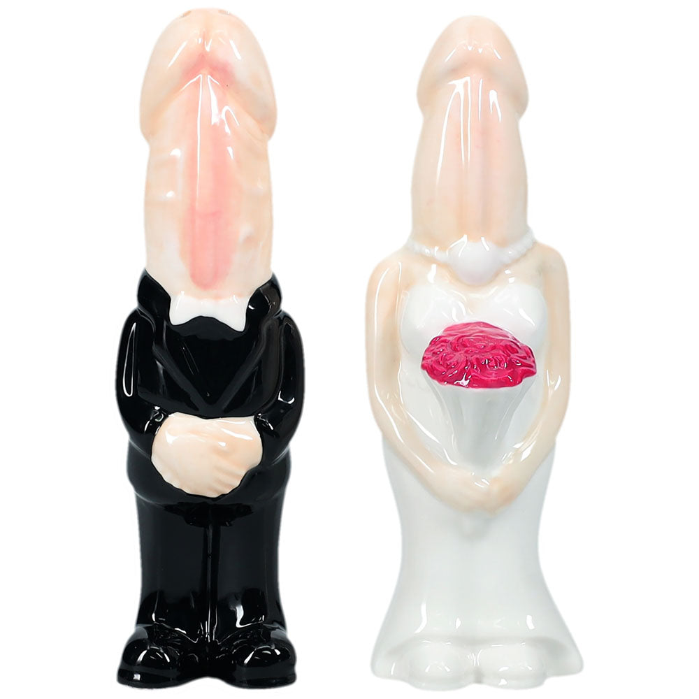 S-Line The Dickheads - Salt and Pepper Shakers