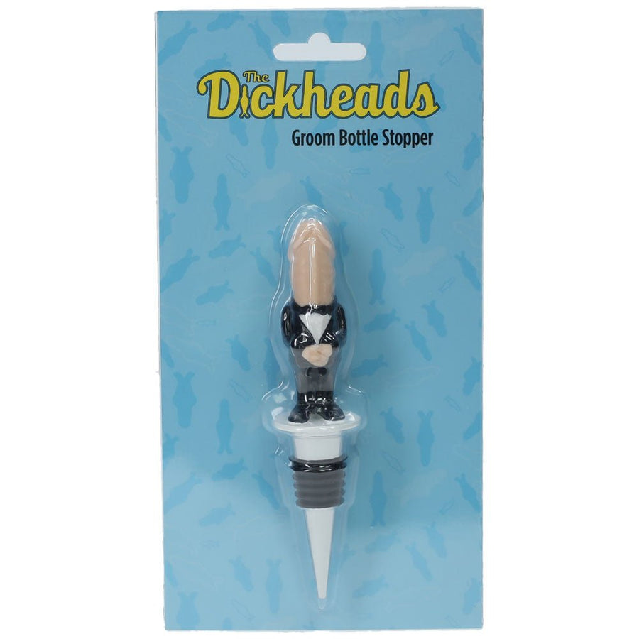 S-Line The Dickheads - Groom Bottle Stopper