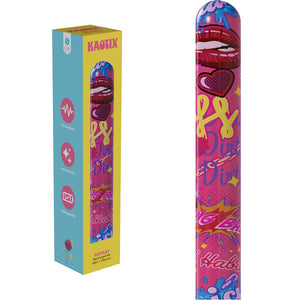 S-Line Kaotix Pop Art Vibrator - Pink